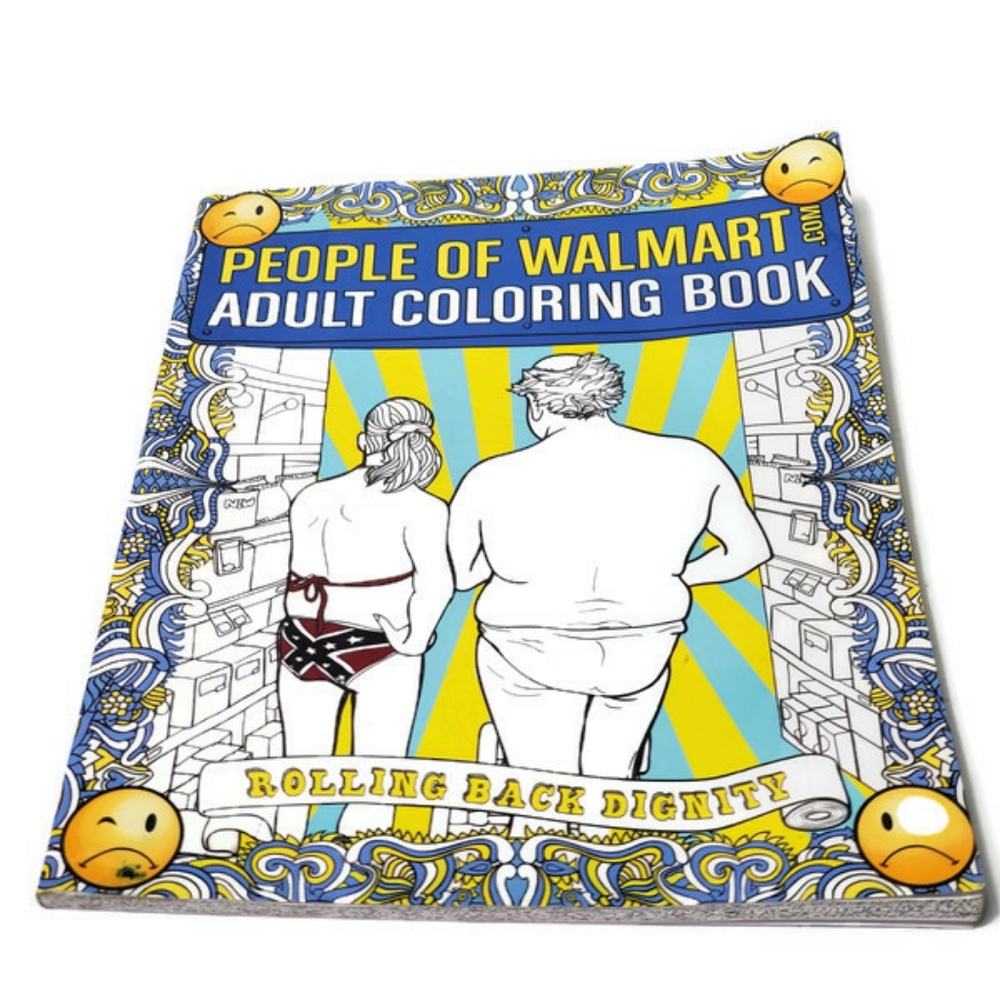 Rolling back dignity dust coloring book